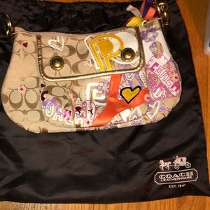 Coach(Poppy) purse!